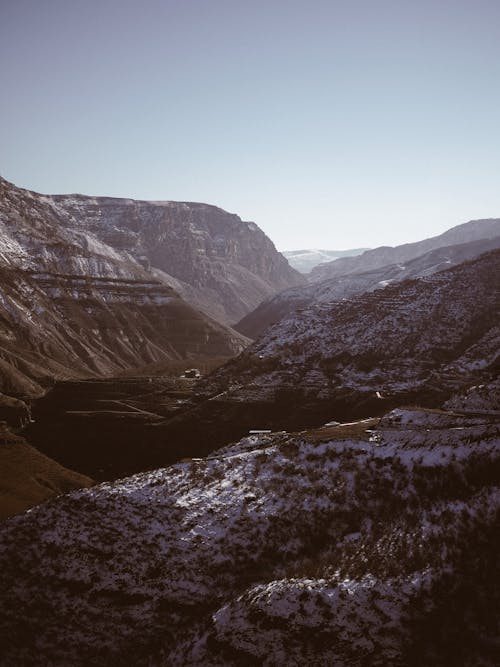 Darmowe zdjęcie z galerii z formacje geologiczne, góry, krajobraz