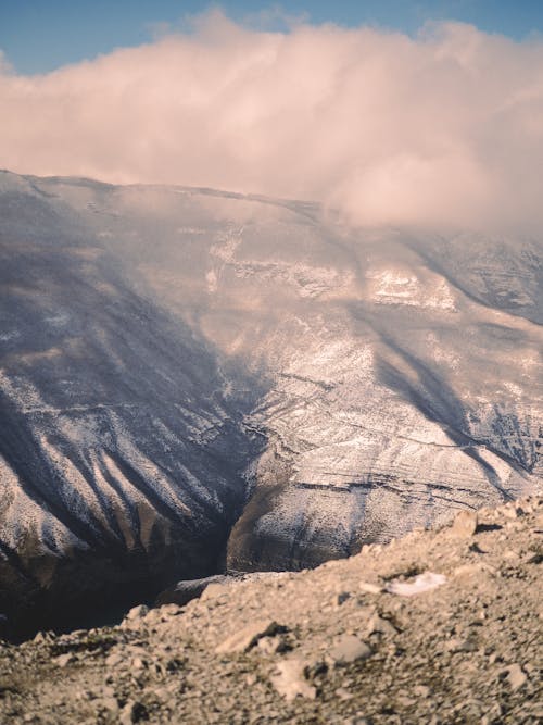 View of Mountains