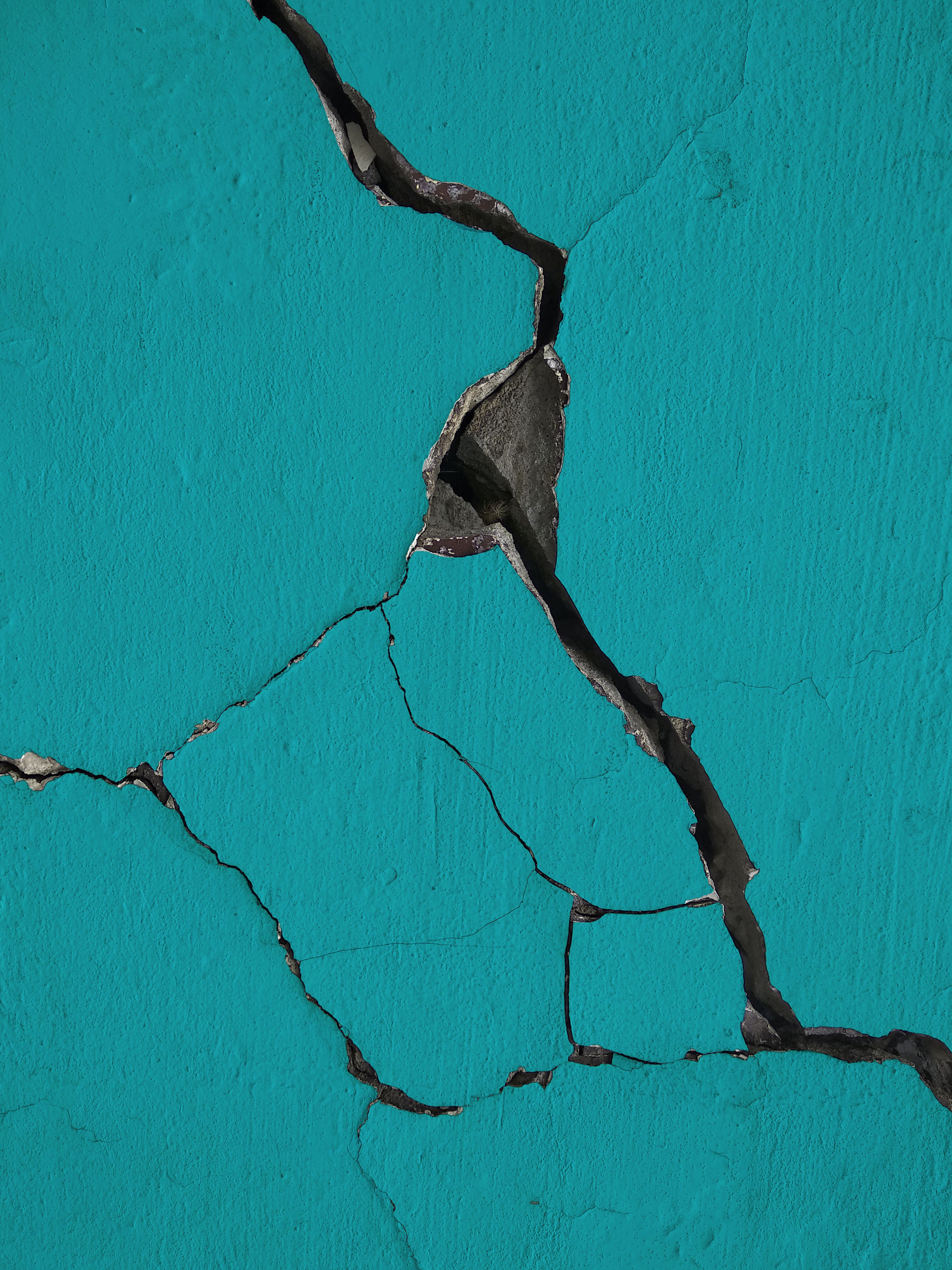 Fissure en escalier — exemple visuel