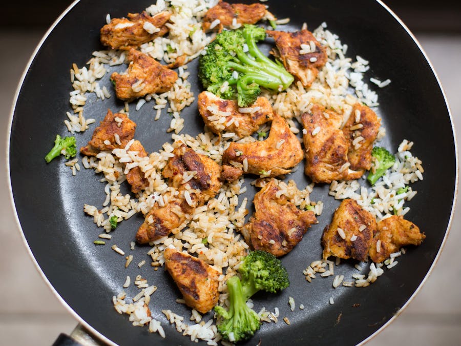 Can you air fry leftover fried rice?