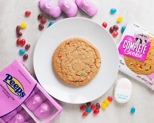 Gratis arkivbilde med cookie, fargerik, marshmallows