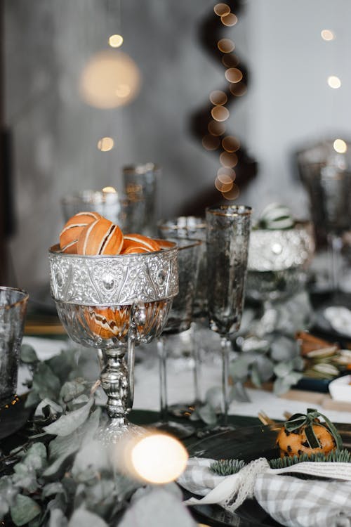 불빛, 성탄절 저녁, 수직 쐈어의 무료 스톡 사진