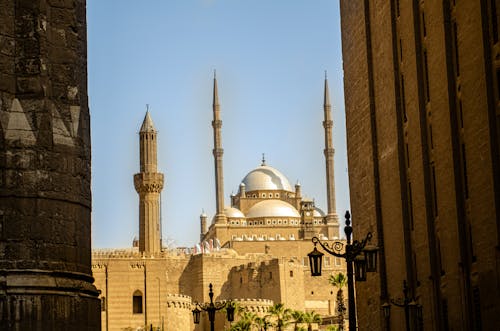 Ingyenes stockfotó épület, istenháza, iszlám építészet témában