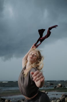 Defying Gravity to Dance in the Storm