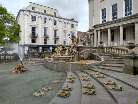 The Fountain of Neptune Near Signoria Square