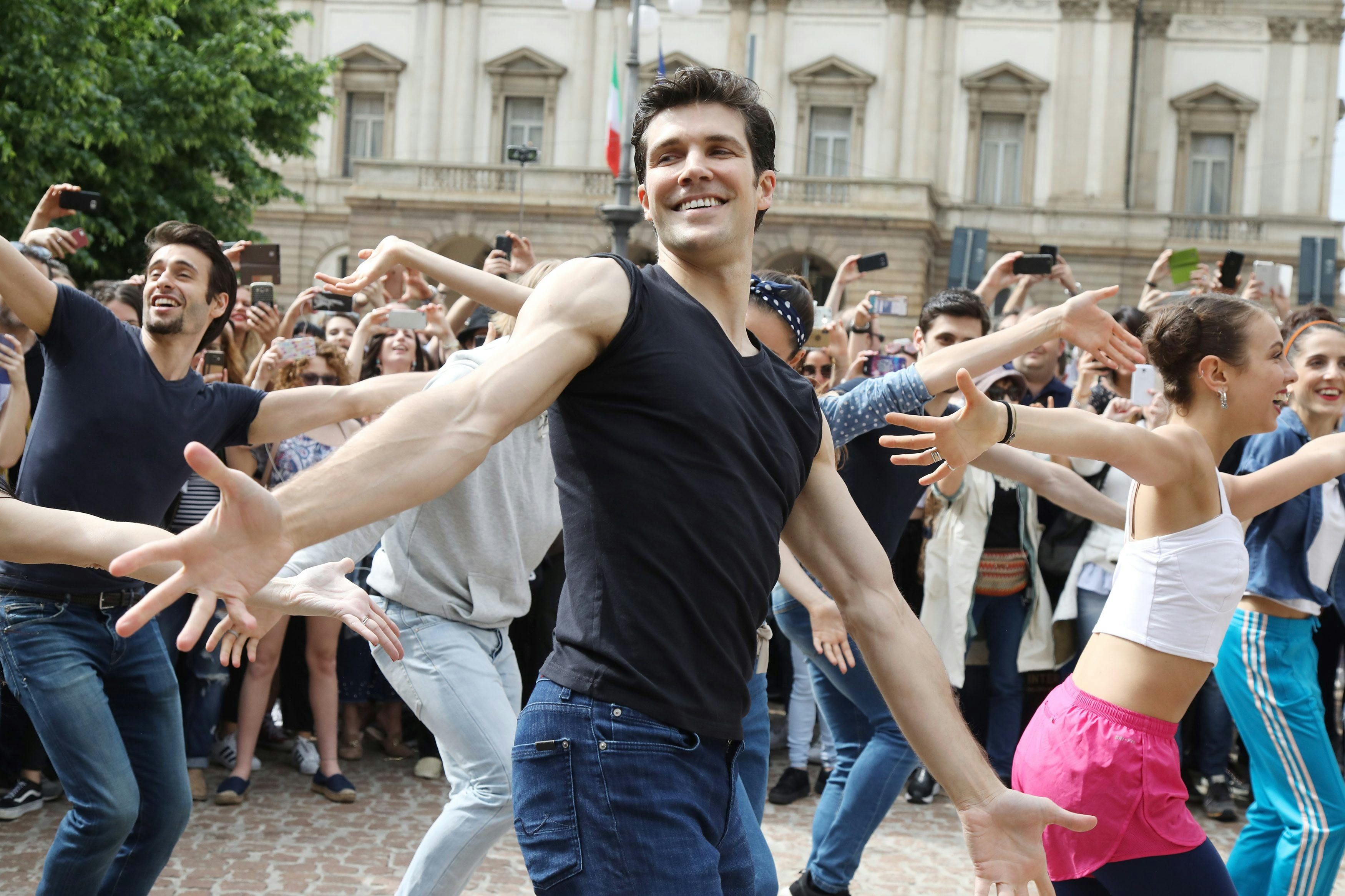 Photograph of People Dancing on Street · Free Stock Photo