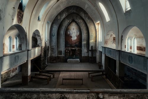 An Abandoned Church