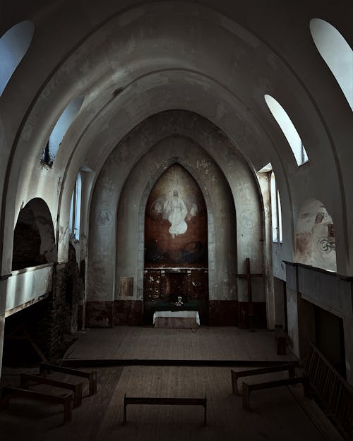 An Altar in a Church