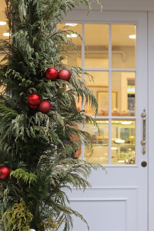 Gratis Fotos de stock gratuitas de adornos, adornos de navidad, árbol de Navidad Foto de stock