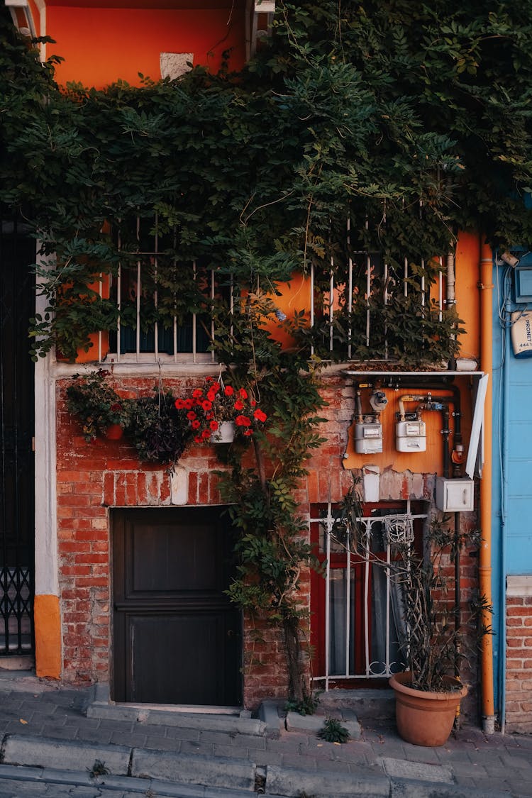 Lovely Mediterranean Brick House