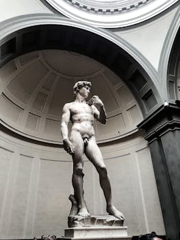 Statua del David di Michelangelo