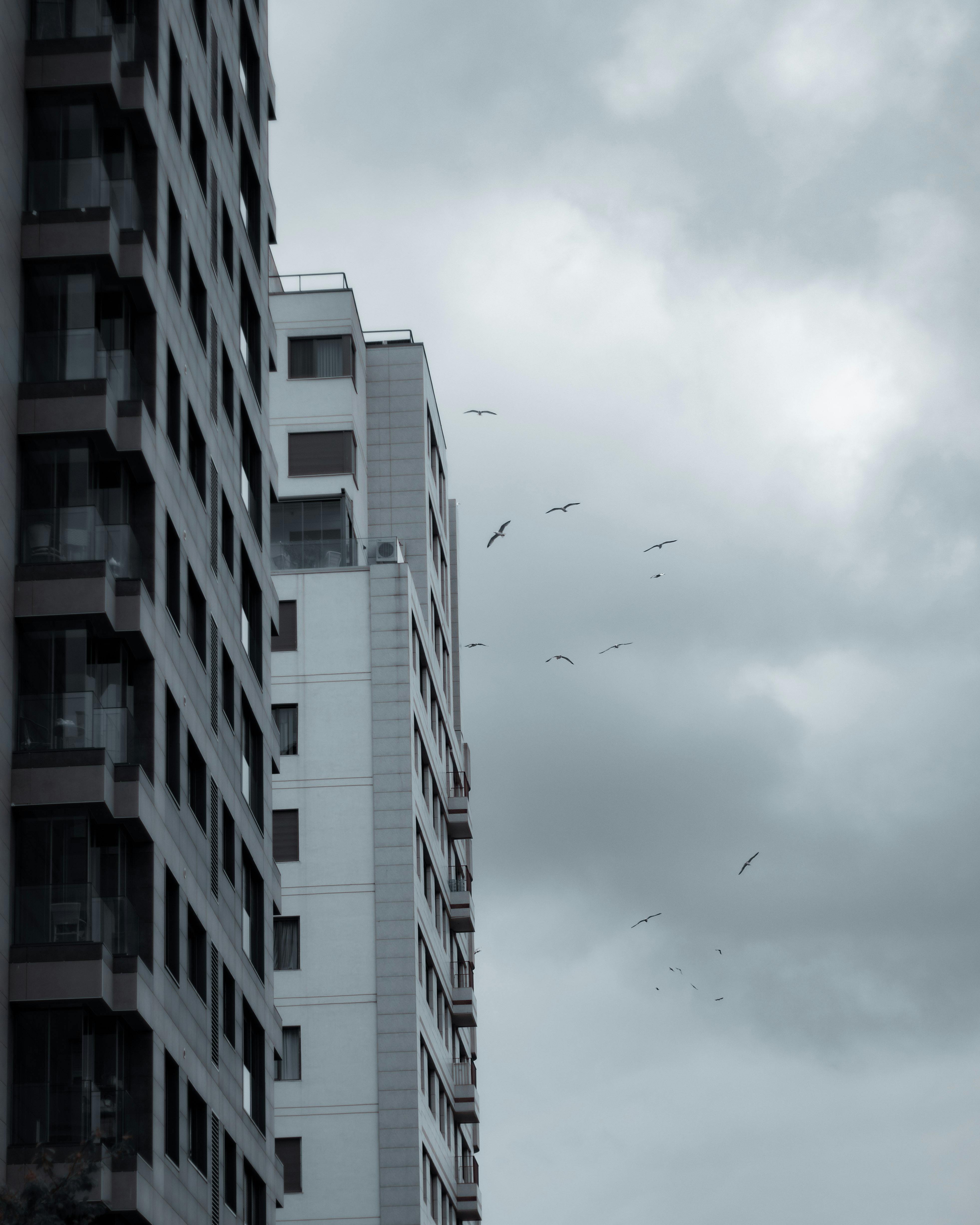 fondo de nubes de lluvia