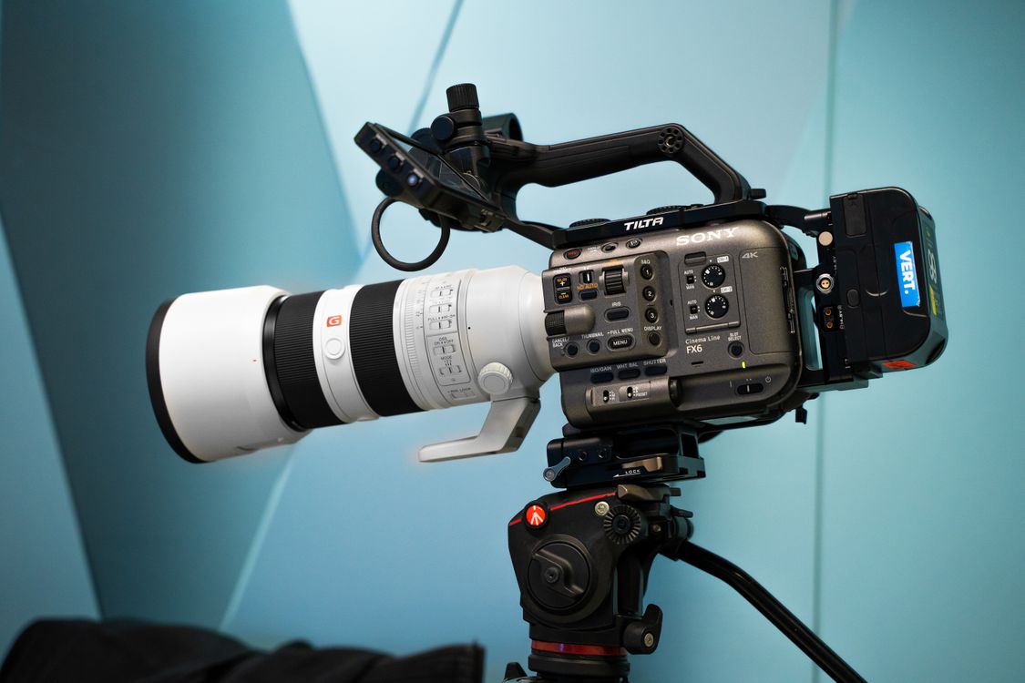 Professional Video Camera · Free Stock Photo