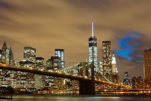 Landscape Photo of High Rise Buildings