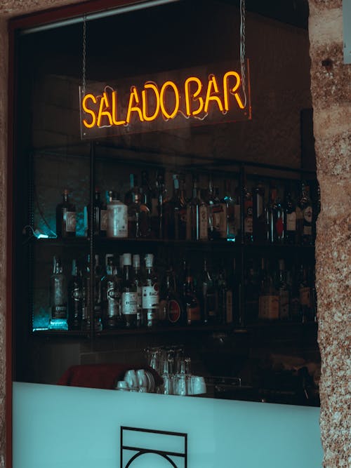 Imagine de stoc gratuită din bar, fereastră de sticlă, fotografiere verticală