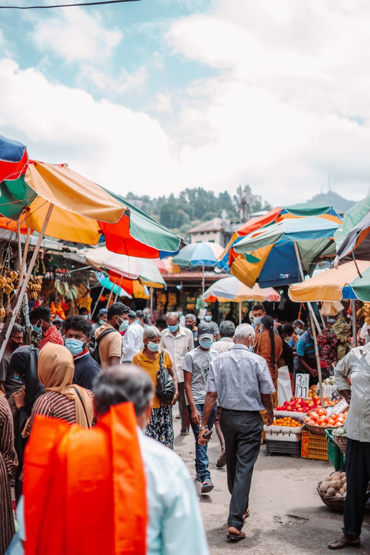 People In The Market