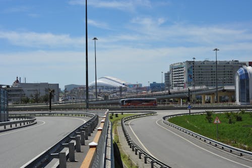 Δωρεάν στοκ φωτογραφιών με διχάλα, οδικής διαδρομής, ολυμπιακός