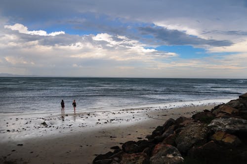 Fotobanka s bezplatnými fotkami na tému horizont, more, morský breh