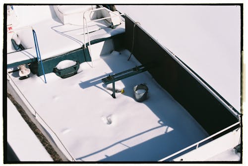 Gratis Immagine gratuita di barca, freddo, ghiaccio Foto a disposizione