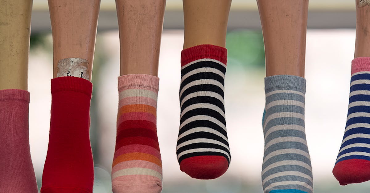 Mismatched Socks In A Cluttered Sock Drawer