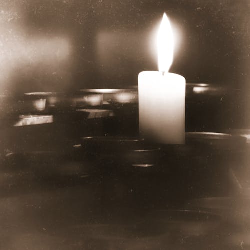 A Burning Candle