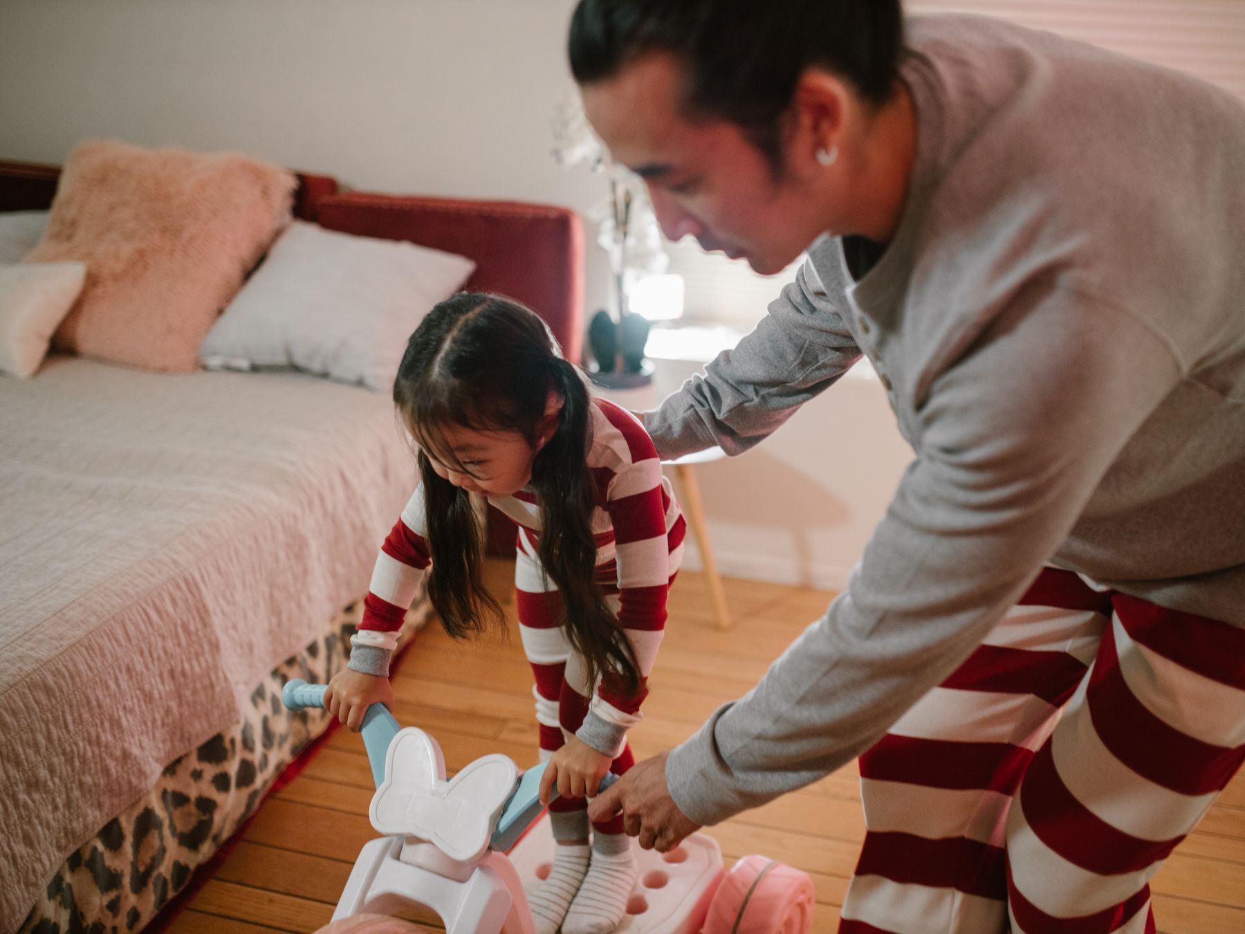 Stratton — professional movers carrying furniture on a house move