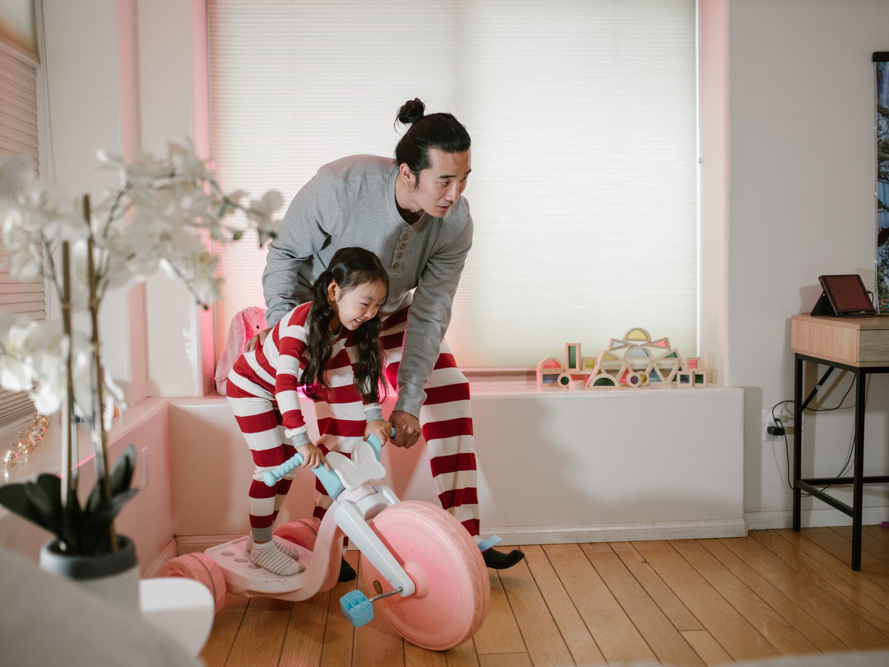 Axbridge — professional movers carrying furniture on a house move
