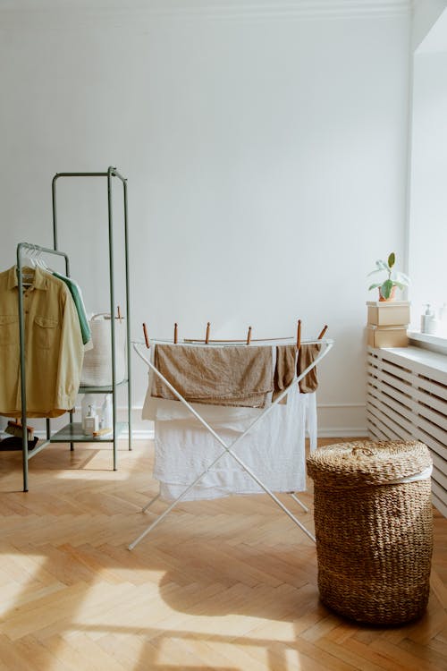 Free Neat Laundry Room Stock Photo