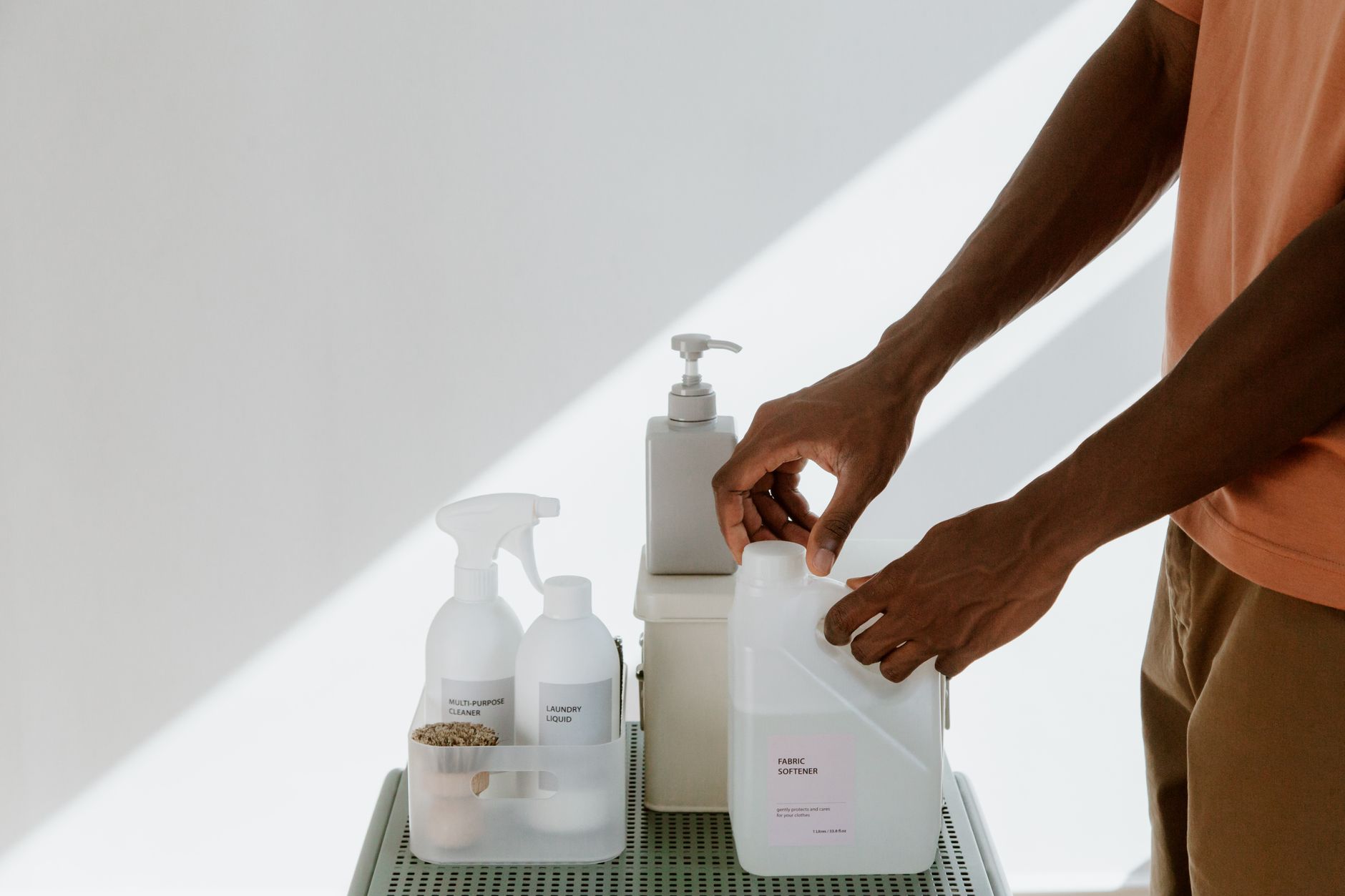 Eco-Friendly Disinfectant Wipes