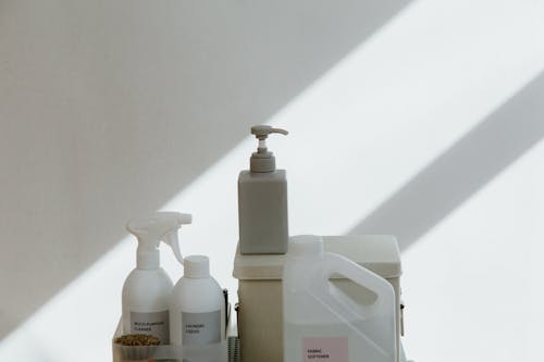 喷雾器, 塑料瓶, 洗手液 的 免费素材图片