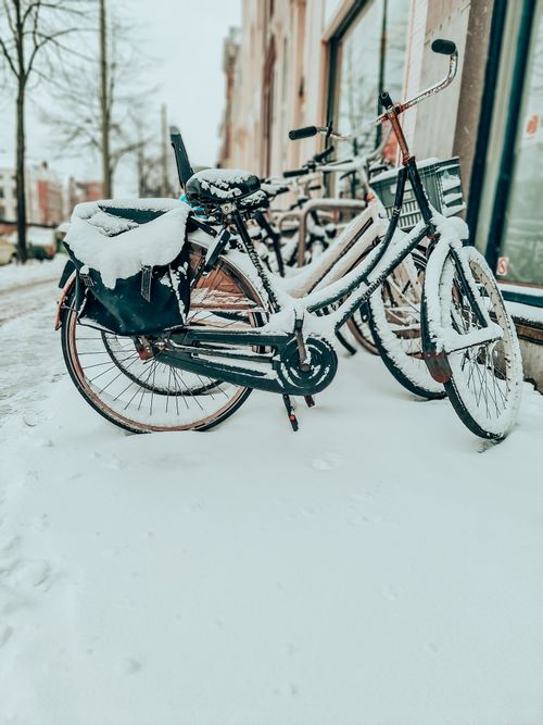 Free stock photo of 2020, snow, snow2020 Stock Photo