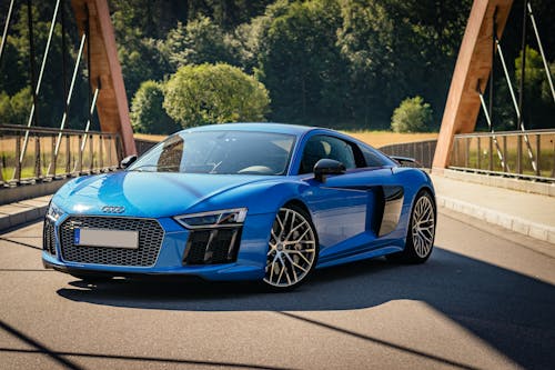 Gratis stockfoto met audi, audi r8, automobiel