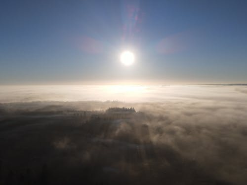 Aerial View of Sunrise