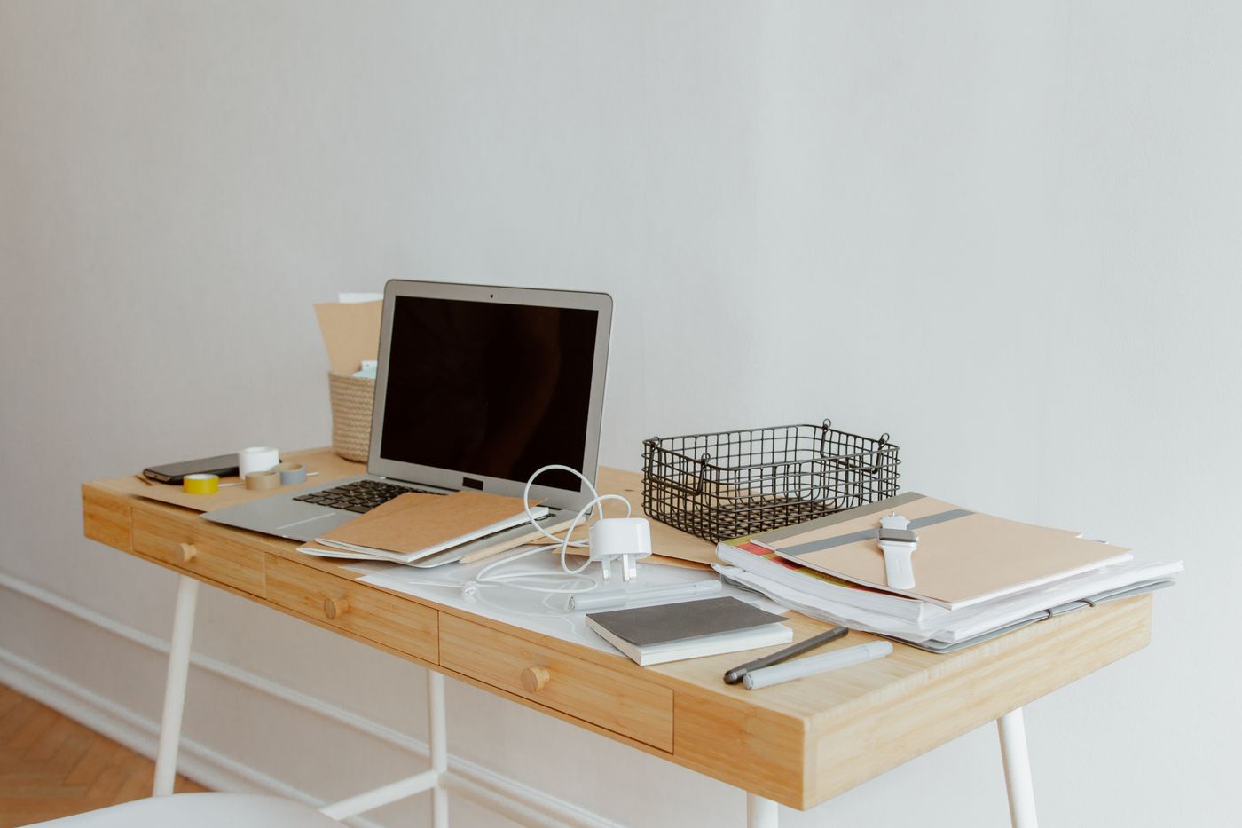 Desktop computing workspace