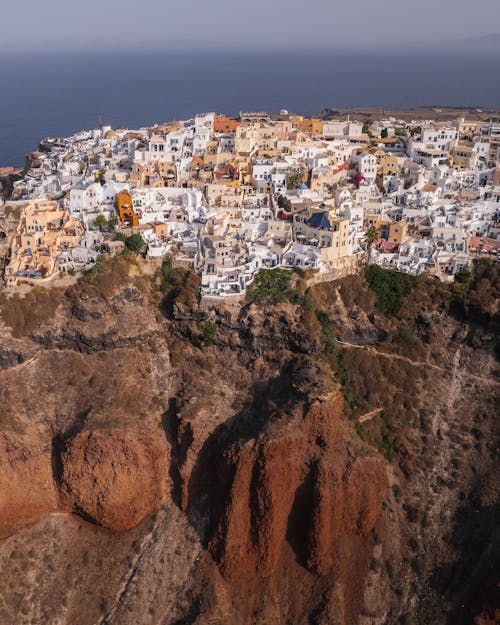 Cliffs on Edge of Town