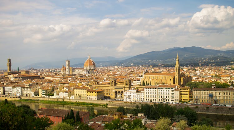 Piazzale Michelangelo In Summer