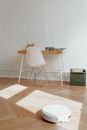 Simple Design of Desk Area 