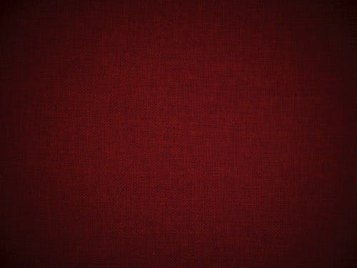 A Woven Red Fabric Texture