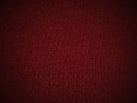 Deep red woven textile texture perfect for fabric design or wallpaper backgrounds.