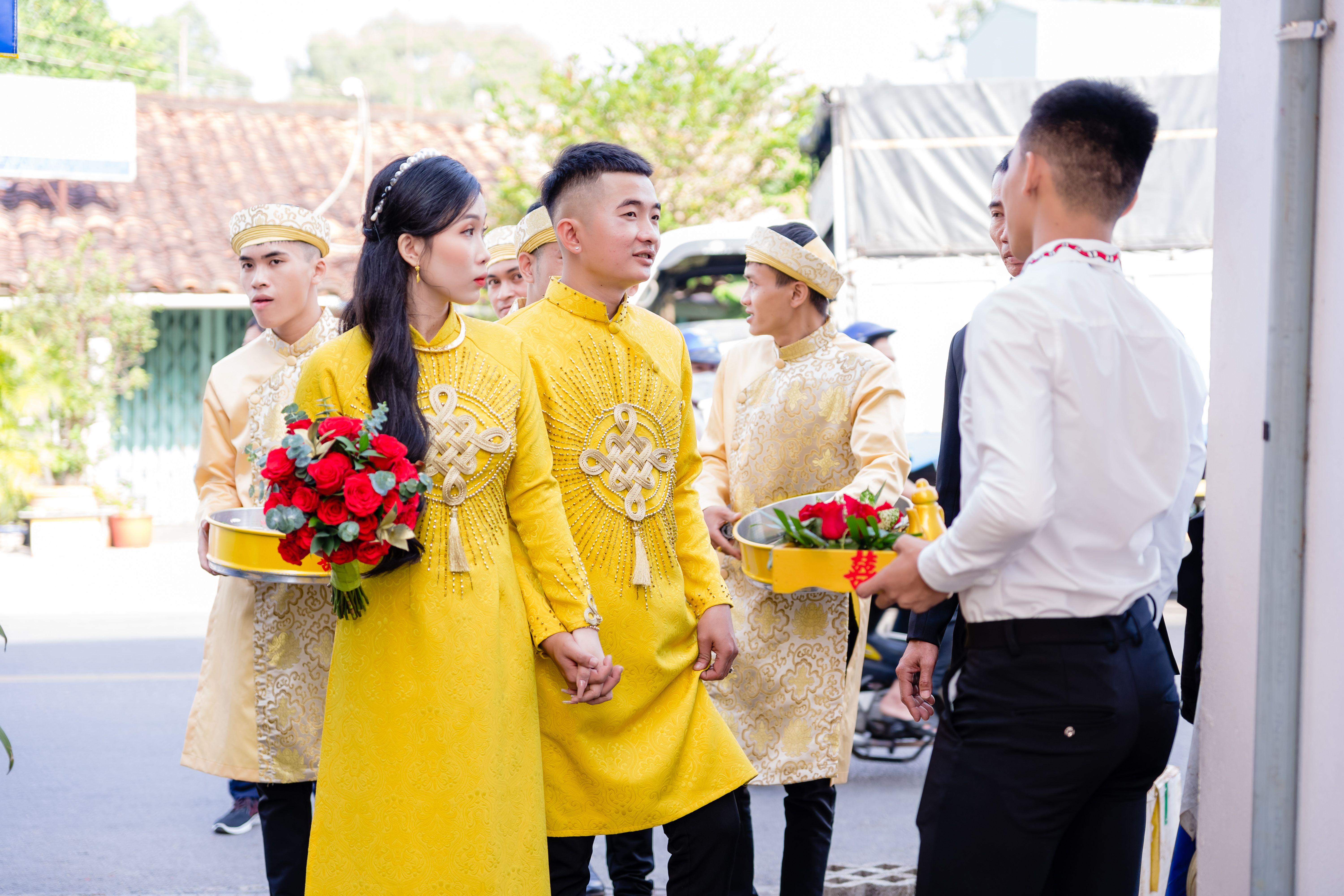 Couple wearing Traditional Wedding Clothing · Free Stock Photo