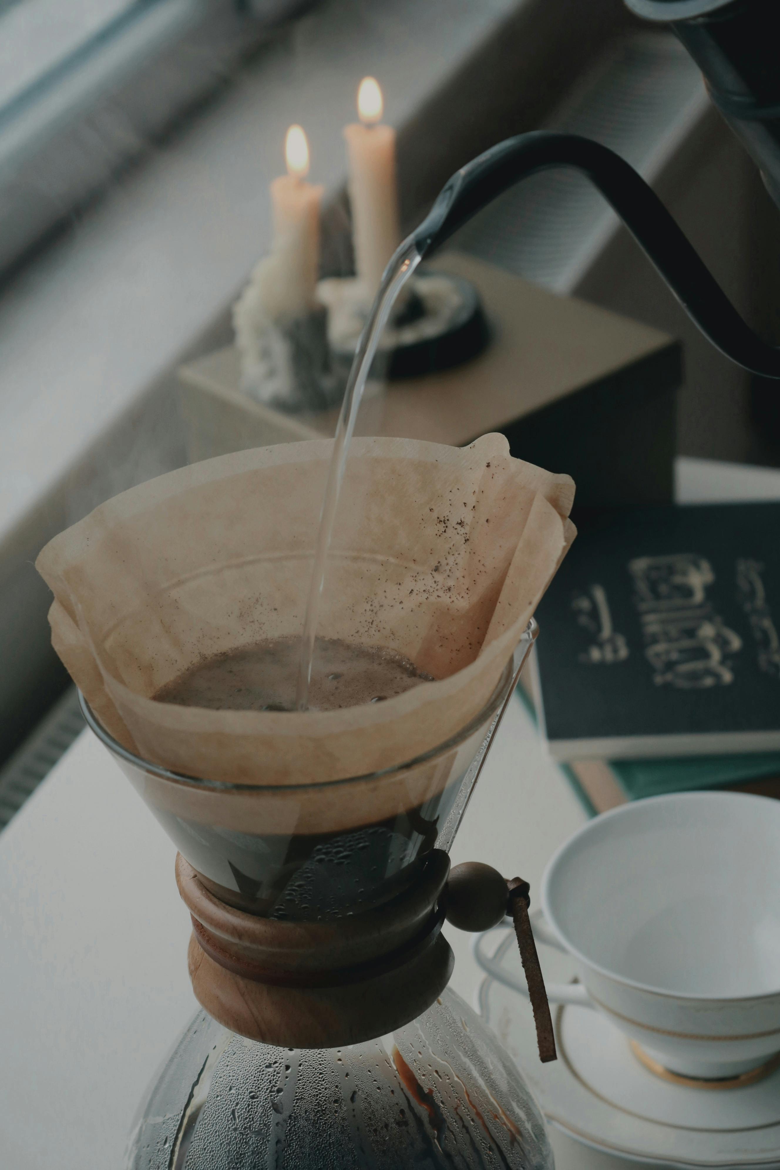 Rahasia Kenikmatan: Biji Kopi Pilihan dan Air yang Sempurna