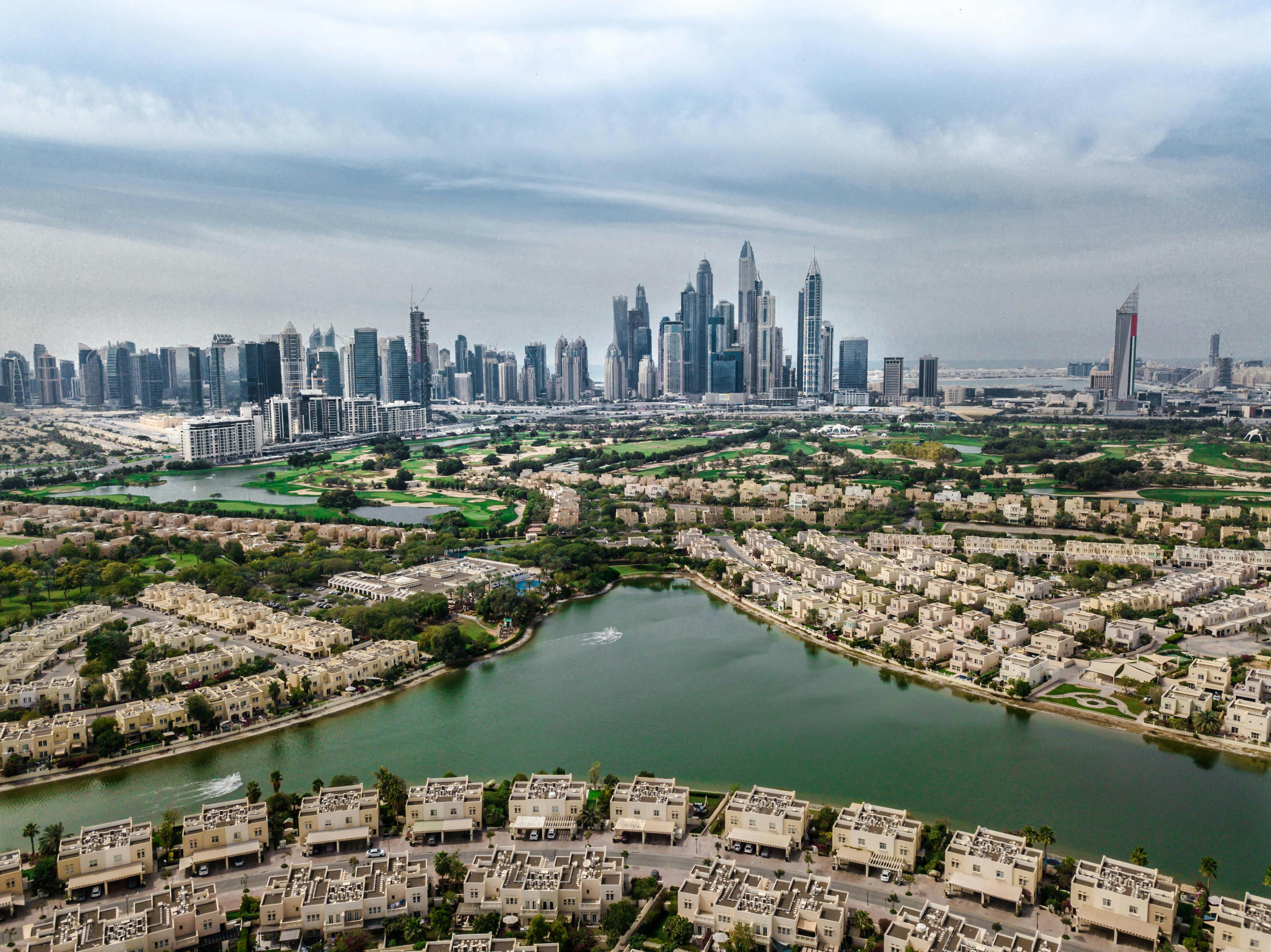 DAMAC Hills imagery