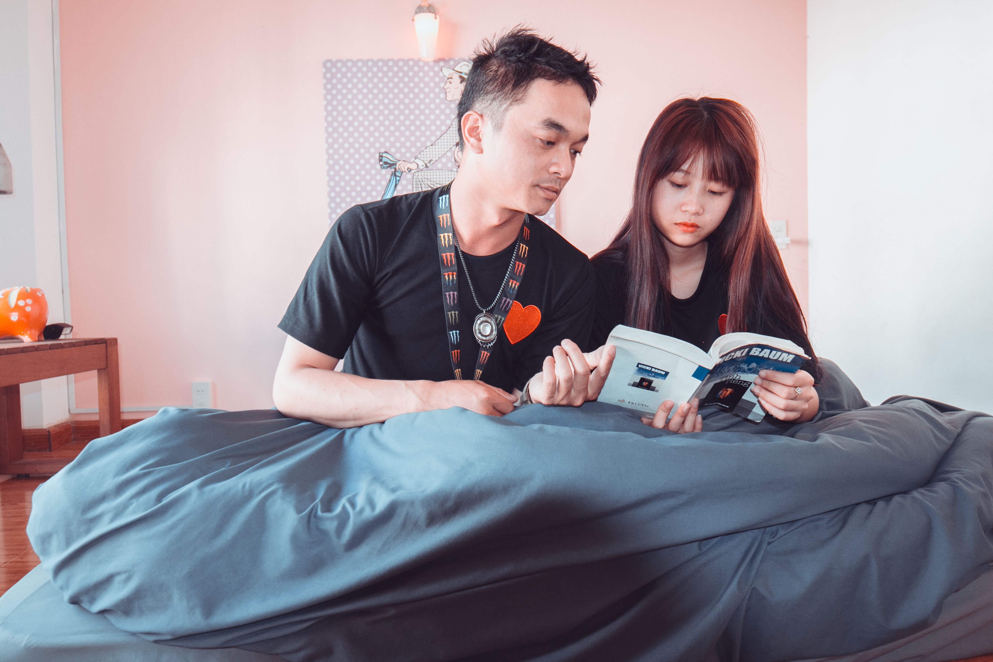 Women Standing on Bridge Under Cloudy Sky · Free Stock Photo
