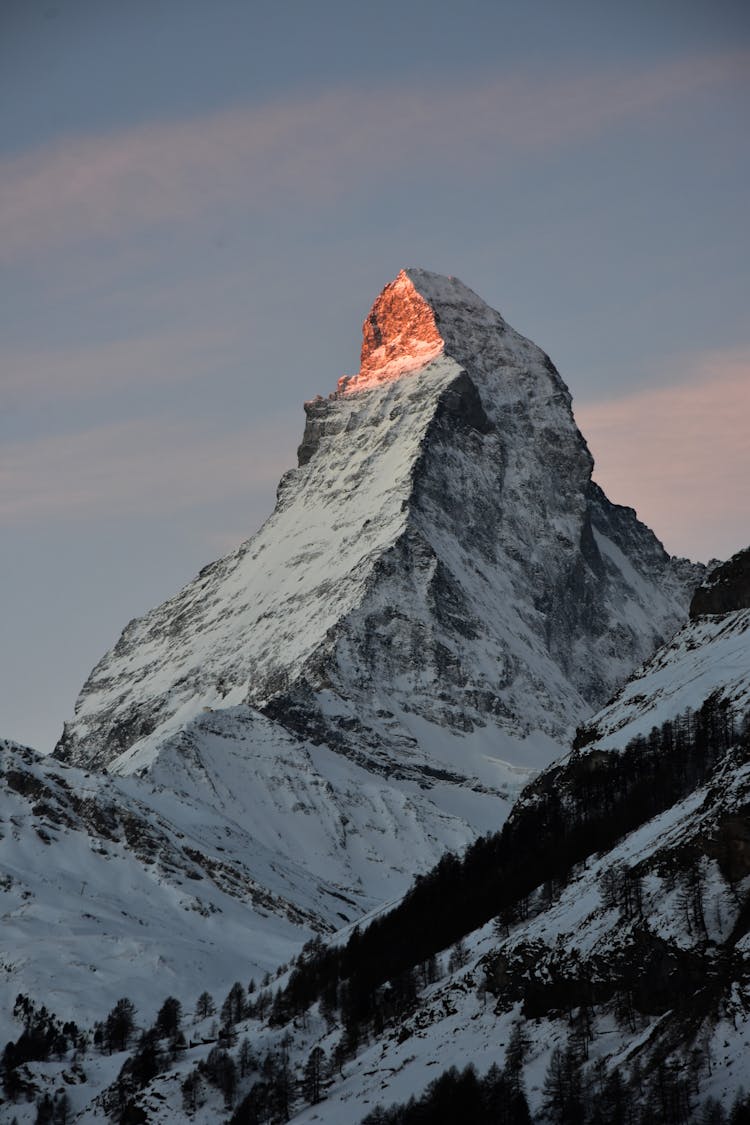 Scenic View Of Matterhorn, Switzerland 