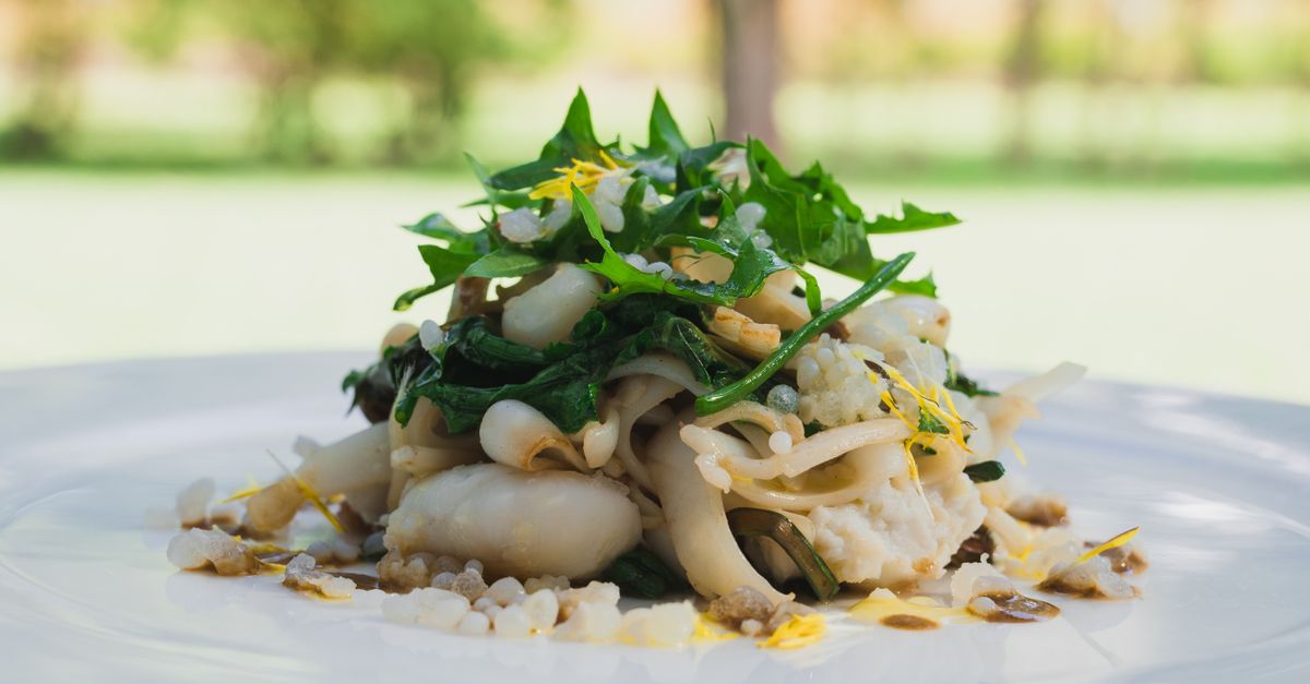 Truffle pasta, Croatia