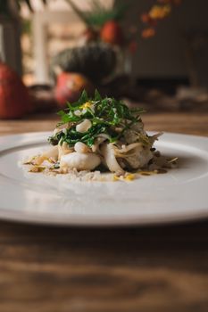 Cuisses de grenouille au beurre à l'ail