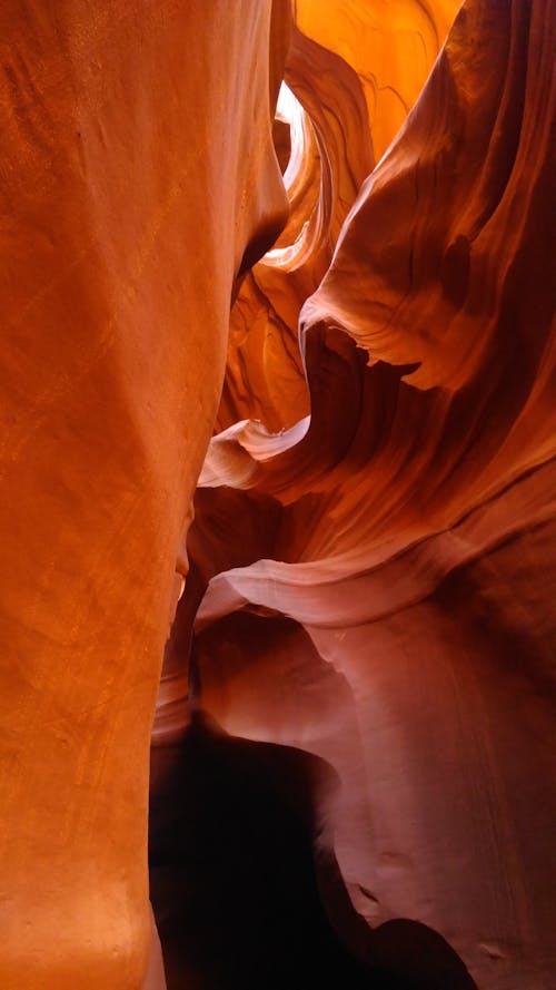 The Antelope Canyon in Navajo, Arizona