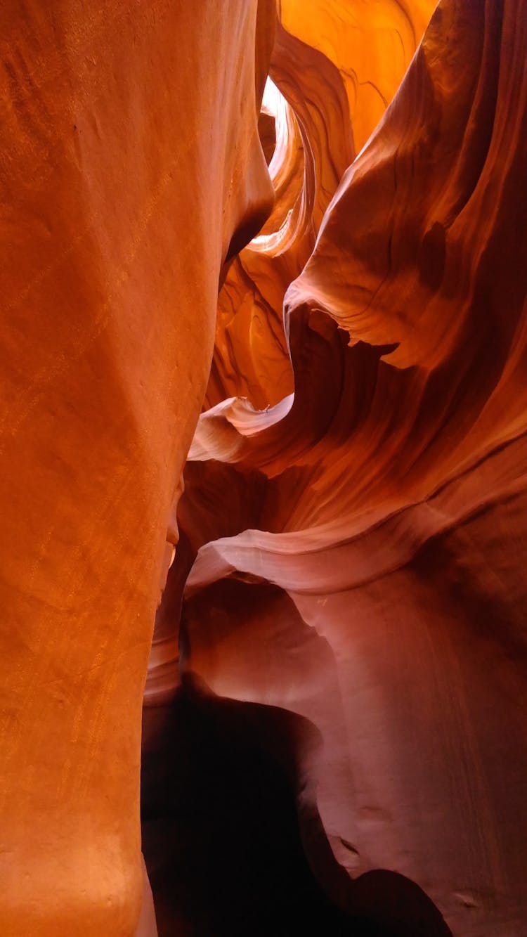 The Antelope Canyon In Navajo, Arizona