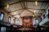 Interior Design of Assembly Hall in temple Square
