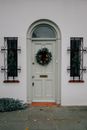 Entrance Door to Building